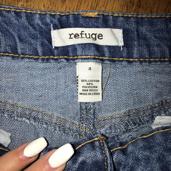 jean skirt - Picture 4 of 4